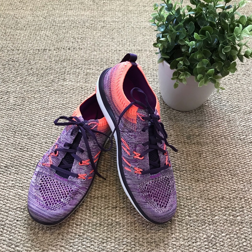 Nike Free TR Focus Flyknit Training Sneakers